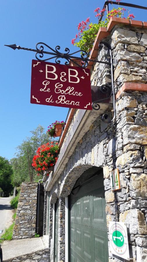 B&B Le Colline Di Bana Camogli Luaran gambar