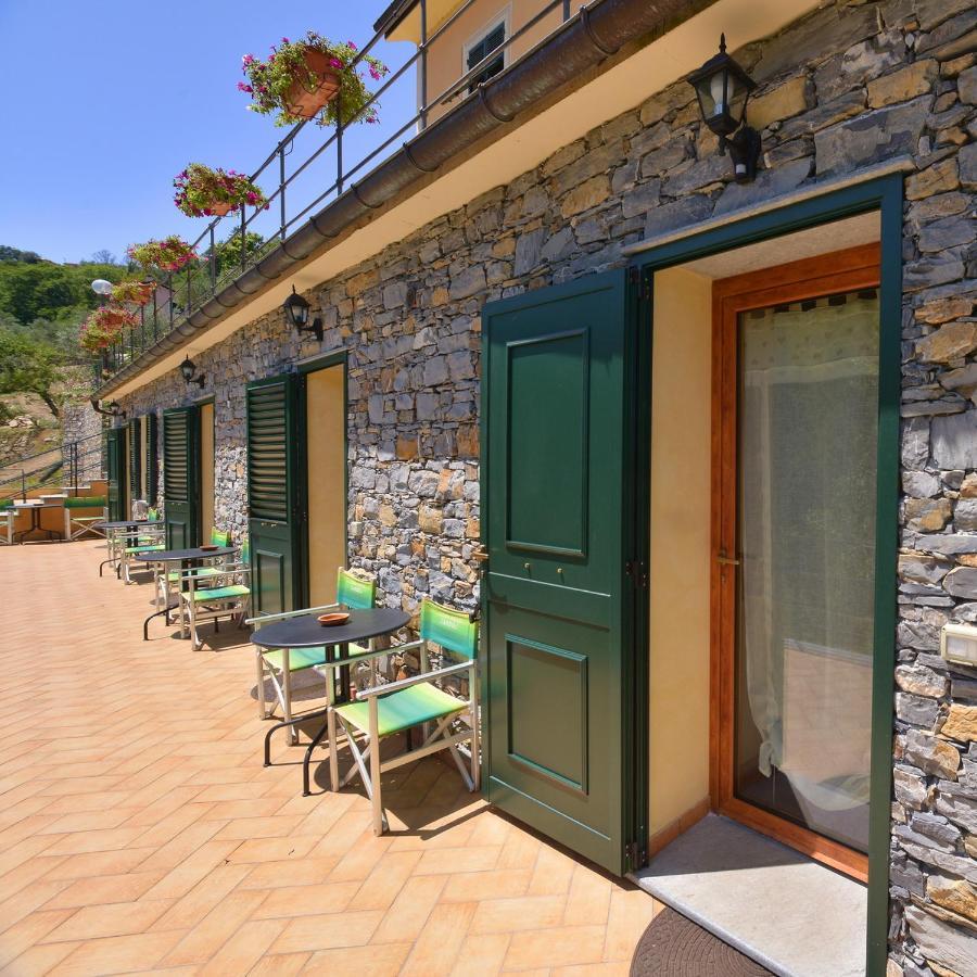 B&B Le Colline Di Bana Camogli Luaran gambar